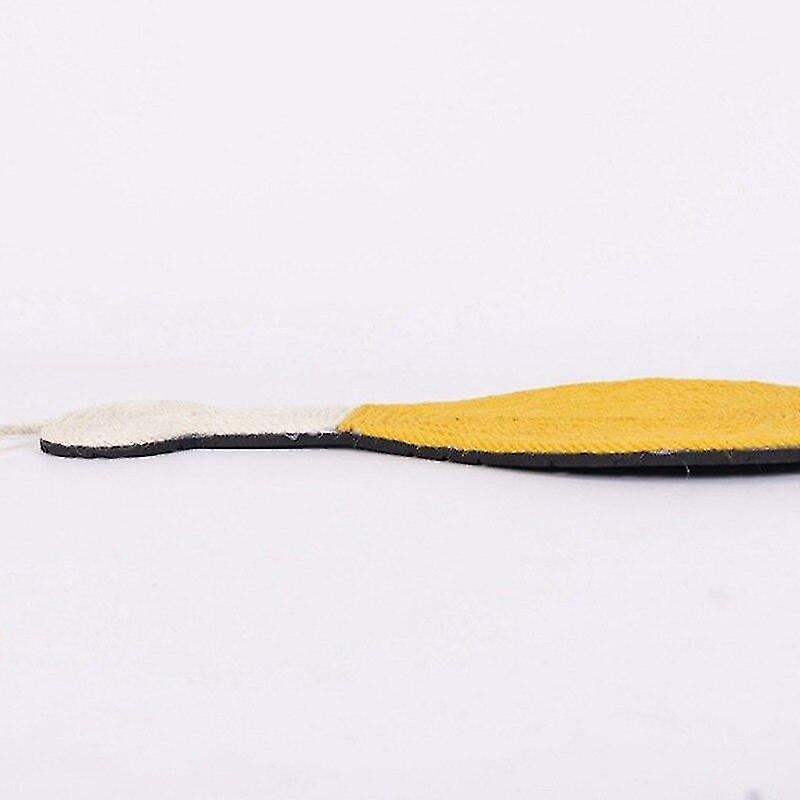 Foto 5 pulgar | Tabla De Rascar De Sisal Huoguo De Cat Toys Con Forma De Pata De Pollo - Venta Internacional.