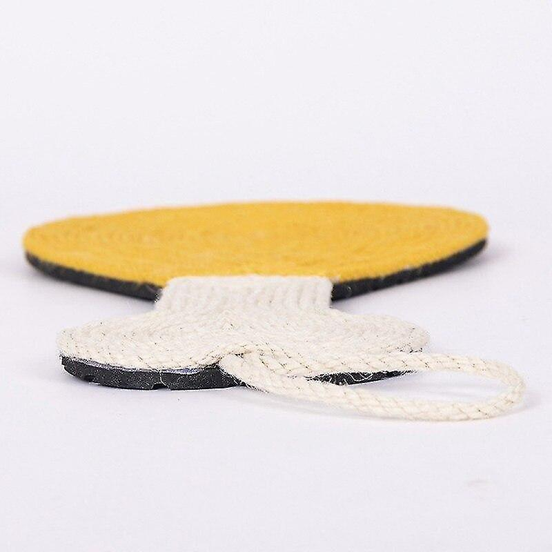 Foto 6 pulgar | Tabla De Rascar De Sisal Huoguo De Cat Toys Con Forma De Pata De Pollo - Venta Internacional.
