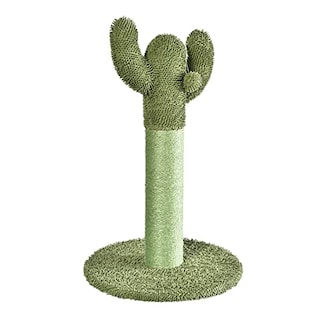 Foto 1 | Rascador Para Gatos Amazon Basics Con Forma De Cactus Con Bola Colgante - Venta Internacional.