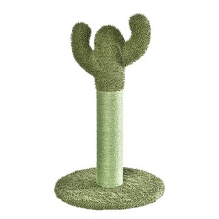 Foto 2 | Rascador Para Gatos Amazon Basics Con Forma De Cactus Con Bola Colgante - Venta Internacional.