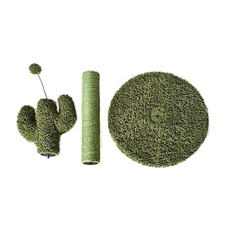 Foto 4 | Rascador Para Gatos Amazon Basics Con Forma De Cactus Con Bola Colgante - Venta Internacional.