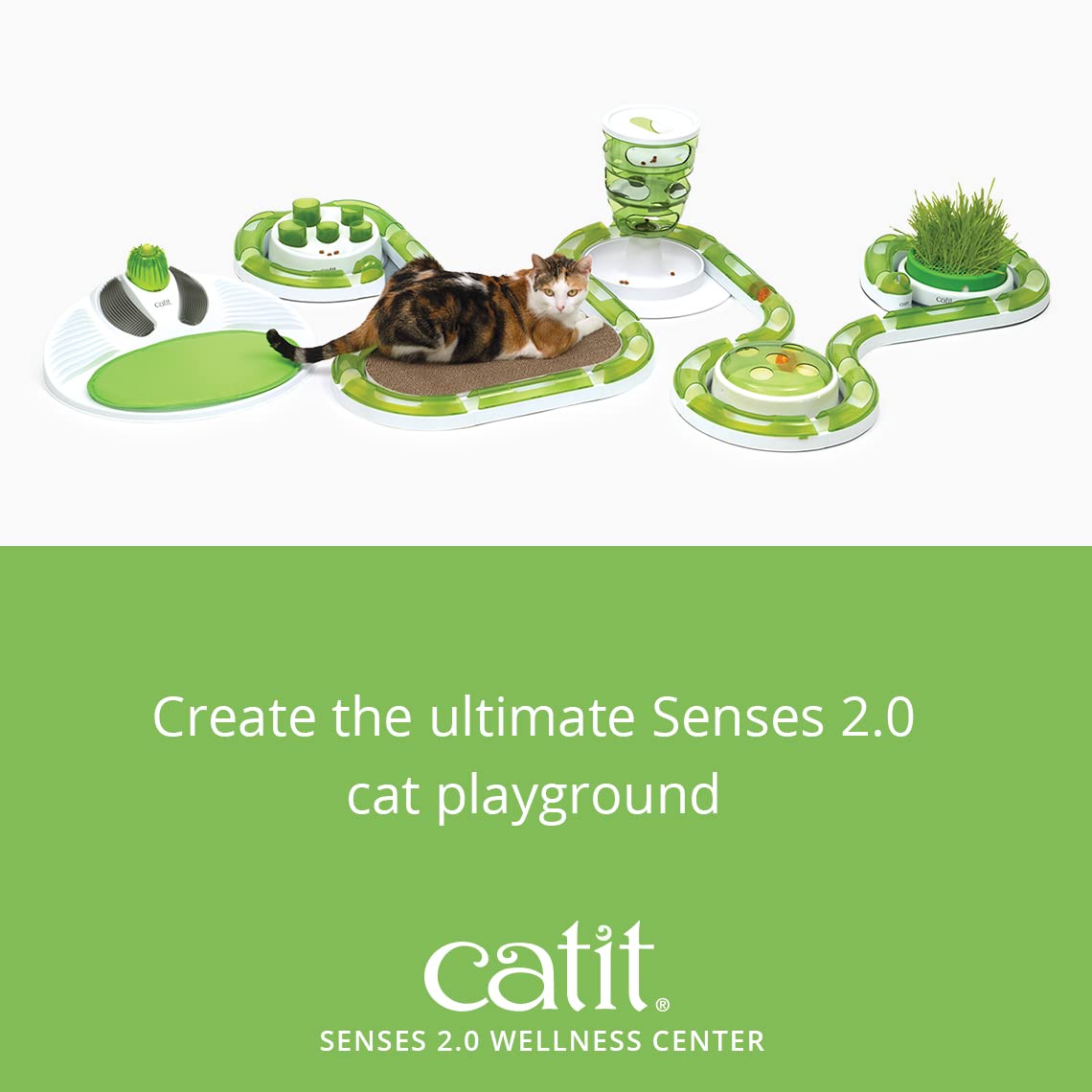 Foto 7 pulgar | Centro De Bienestar Interactivo Cat Toy Catit Senses 2.0 - Venta Internacional.