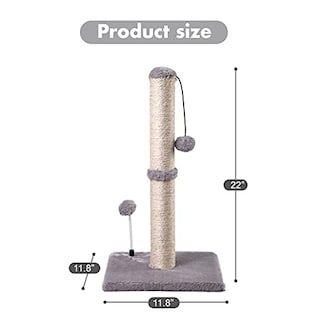 Foto 5 | Rascador Para Gatos Mecool Basics Premium Basics Kitten - Venta Internacional.