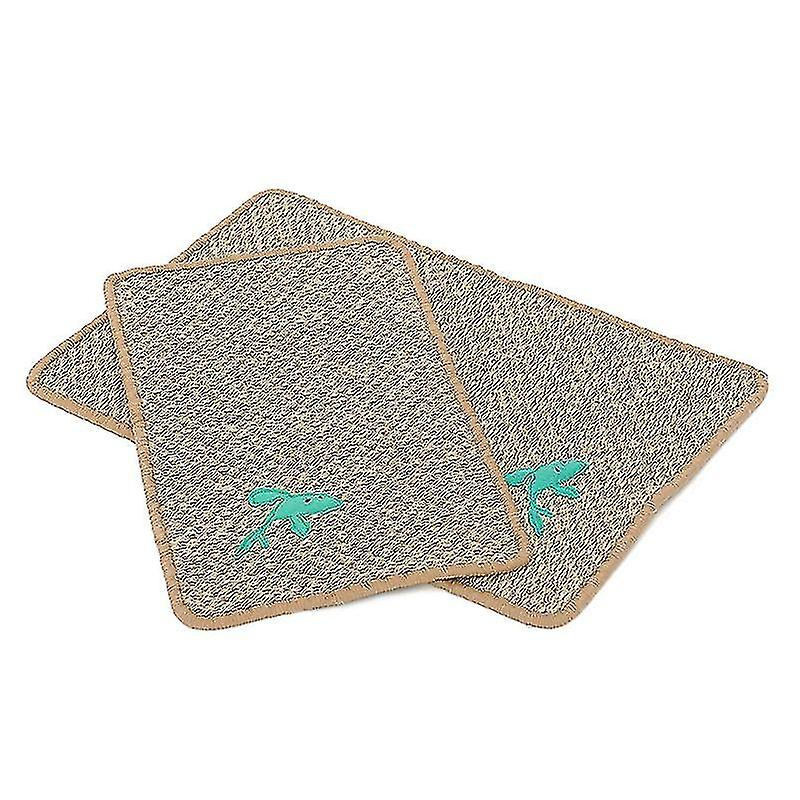 Foto 2 pulgar | Alfombrilla Para Mascotas Cat Scratching Pad Xl, De Sisal Resistente Al Desgaste - Venta Internacional.