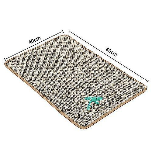 Foto 3 pulgar | Alfombrilla Para Mascotas Cat Scratching Pad Xl, De Sisal Resistente Al Desgaste - Venta Internacional.