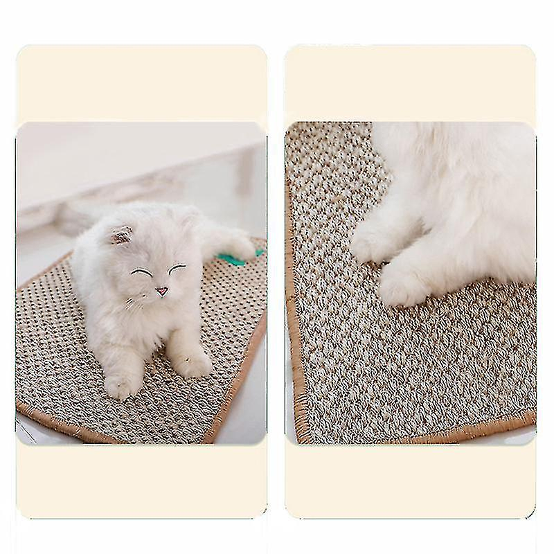 Foto 4 pulgar | Alfombrilla Para Mascotas Cat Scratching Pad Xl, De Sisal Resistente Al Desgaste - Venta Internacional.