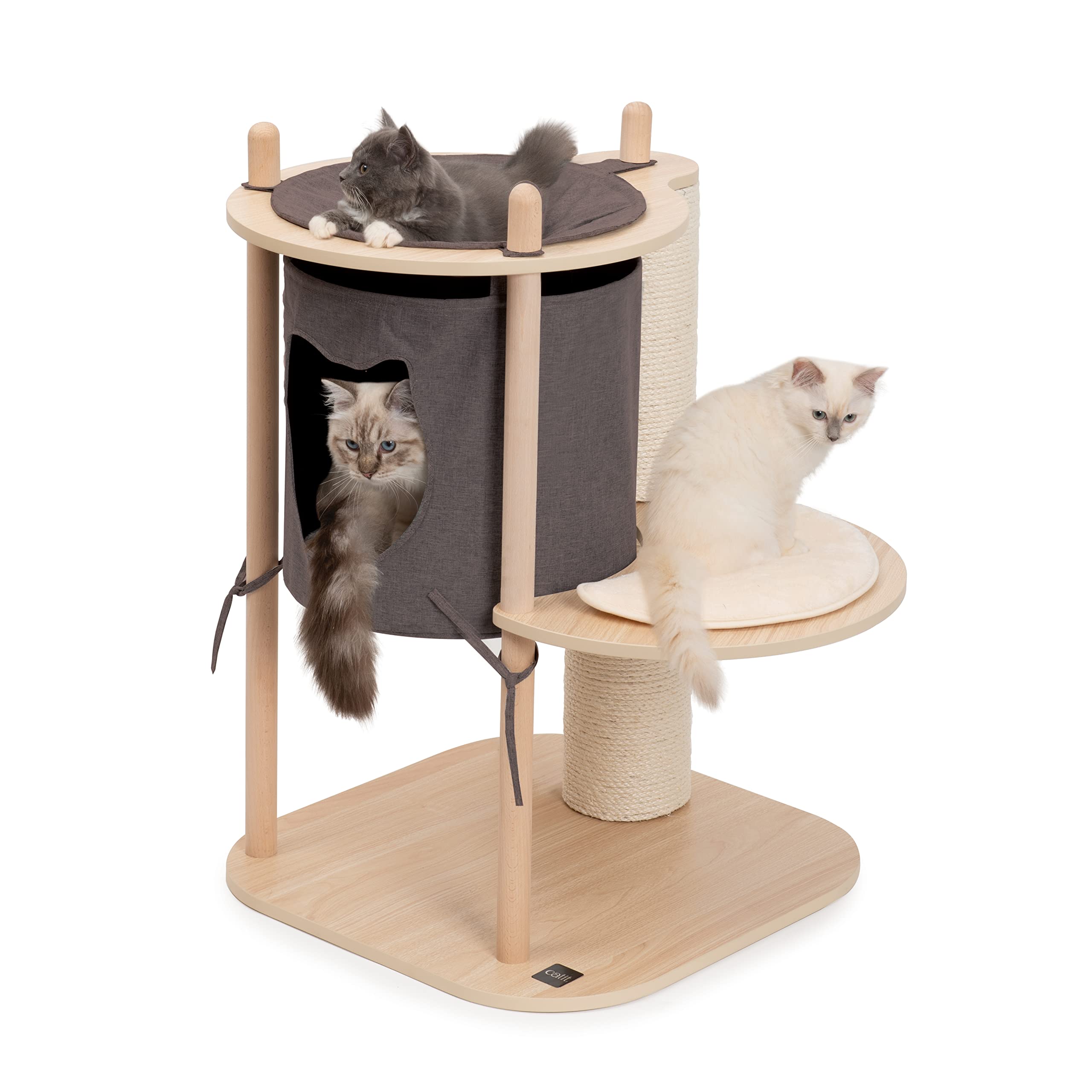 Foto 2 pulgar | Muebles Para Gatos Catit Vesper Treehouse Small - Venta Internacional.