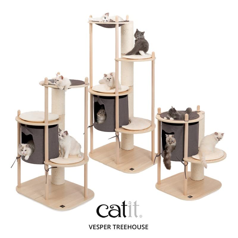 Foto 6 pulgar | Muebles Para Gatos Catit Vesper Treehouse Small - Venta Internacional.