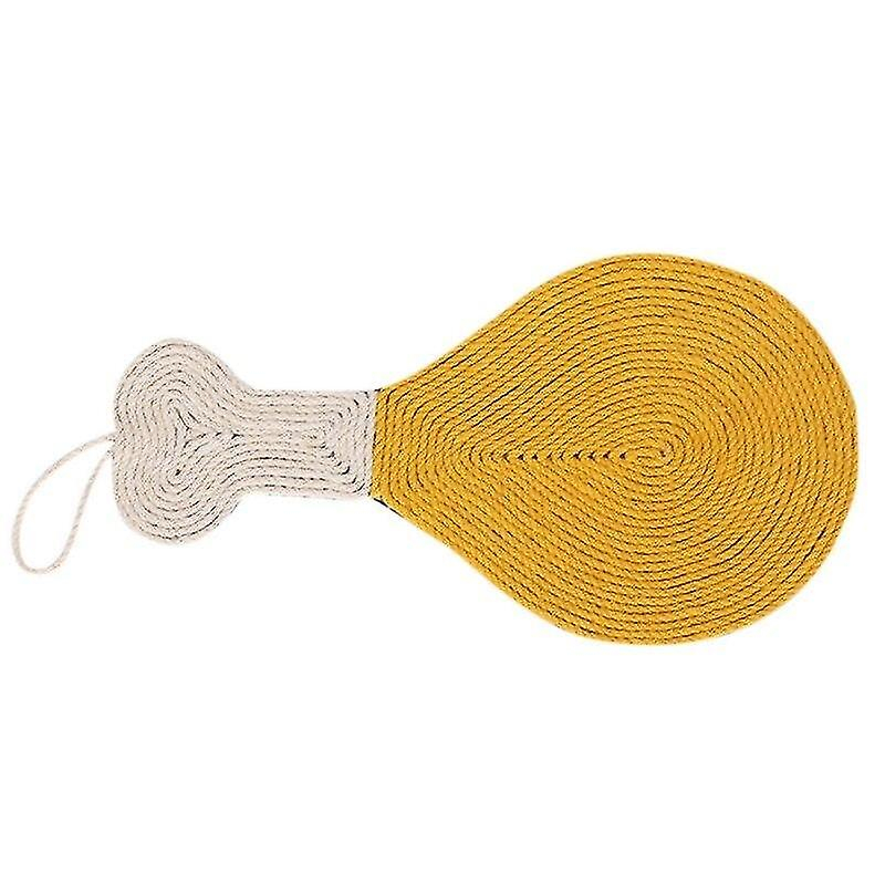 Foto 3 pulgar | Tabla De Rascar De Sisal Huoguo De Cat Toys Con Forma De Pata De Pollo - Venta Internacional.