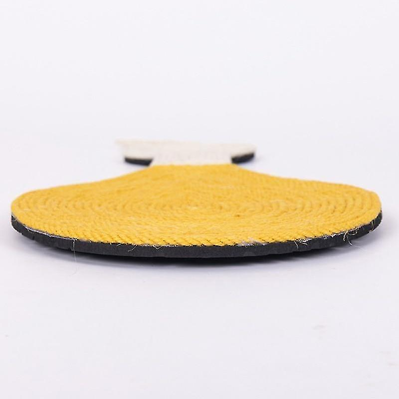 Foto 4 pulgar | Tabla De Rascar De Sisal Huoguo De Cat Toys Con Forma De Pata De Pollo - Venta Internacional.