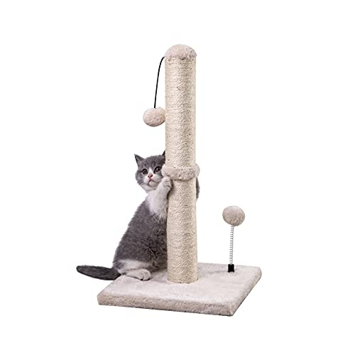 Rascador Para Gatos Mecool Basics Premium Basics Beige - Venta Internacional.