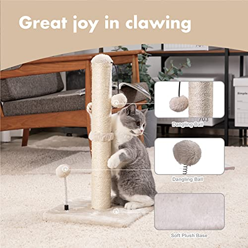 Foto 2 | Rascador Para Gatos Mecool Basics Premium Basics Beige - Venta Internacional.