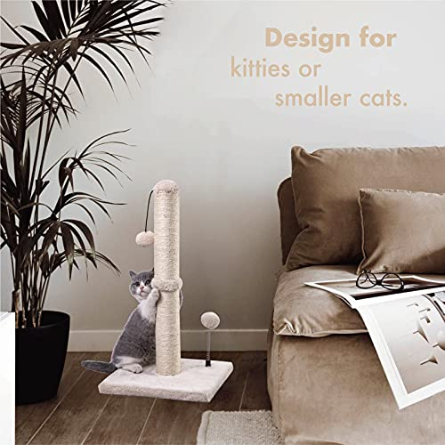 Foto 6 pulgar | Rascador Para Gatos Mecool Basics Premium Basics Beige - Venta Internacional.