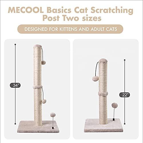 Foto 7 pulgar | Rascador Para Gatos Mecool Basics Premium Basics Beige - Venta Internacional.