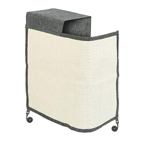 Protector De Sofá Cat Scratch Mat Navaris Sisal Gris Oscuro - Venta Internacional.