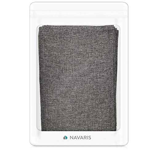 Foto 8 pulgar | Protector De Sofá Cat Scratch Mat Navaris Sisal Gris Oscuro - Venta Internacional.