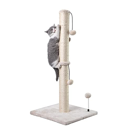 Foto 2 pulgar | Rascador Mecool Basics Para Gatos, 86 Cm De Alto, Para Gatitos Y Anuncios - Venta Internacional.