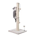 Rascador Mecool Basics Para Gatos, 86 Cm De Alto, Para Gatitos Y Anuncios - Venta Internacional.