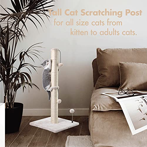 Foto 6 pulgar | Rascador Mecool Basics Para Gatos, 86 Cm De Alto, Para Gatitos Y Anuncios - Venta Internacional.