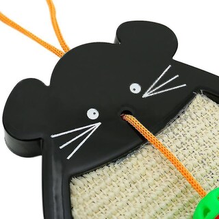 Foto 3 | Juguete Para Gatos, Sisal, Garra Para Moler, Con Forma De Ratón - Venta Internacional.