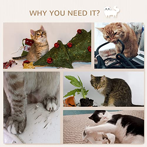Foto 7 pulgar | Estanterías Para Gatos Pawhut Con Plataforma Curva, Casa, Puente Y Estrella - Venta Internacional.