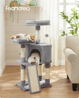 Foto 2 | Cat Tower Feandrea Cloud Nine Comfort Para Gatos De Interior - Venta Internacional.