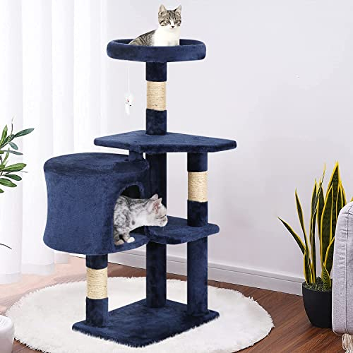 Foto 3 pulgar | Juguete para Rascar Cat Tree Bestpet 91 Cm de Altura - Venta Internacional