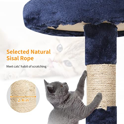 Foto 4 pulgar | Juguete para Rascar Cat Tree Bestpet 91 Cm de Altura - Venta Internacional