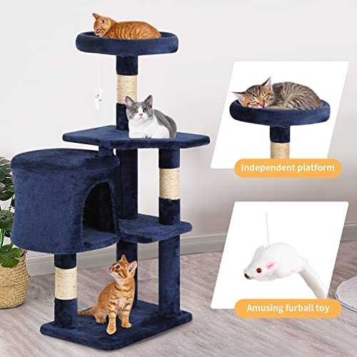 Foto 5 pulgar | Juguete para Rascar Cat Tree Bestpet 91 Cm de Altura - Venta Internacional