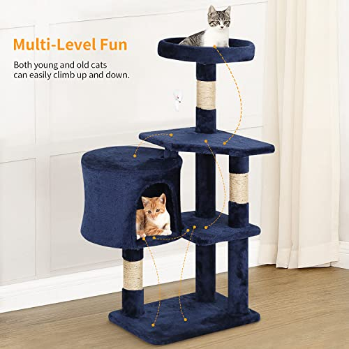 Foto 6 pulgar | Juguete para Rascar Cat Tree Bestpet 91 Cm de Altura - Venta Internacional