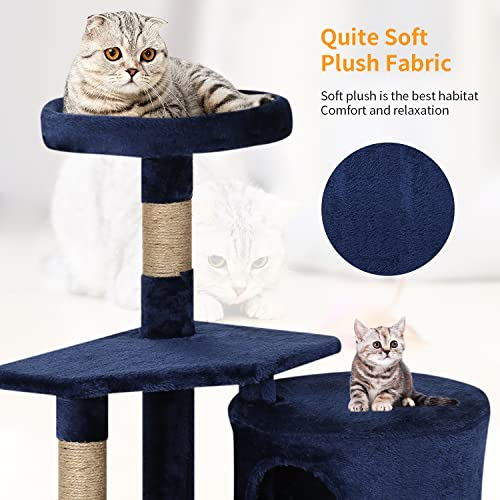 Foto 7 pulgar | Juguete para Rascar Cat Tree Bestpet 91 Cm de Altura - Venta Internacional