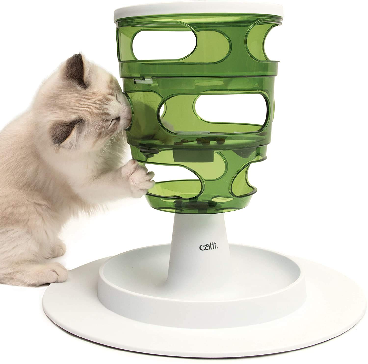 Árbol Alimenticio Catit Senses 2.0 De Alimentación Lenta Para Alimentos Secos - Venta Internacional.