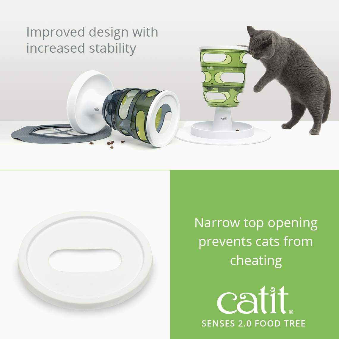 Foto 5 | Árbol Alimenticio Catit Senses 2.0 De Alimentación Lenta Para Alimentos Secos - Venta Internacional.