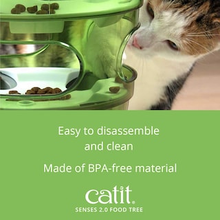 Foto 6 | Árbol Alimenticio Catit Senses 2.0 De Alimentación Lenta Para Alimentos Secos - Venta Internacional.