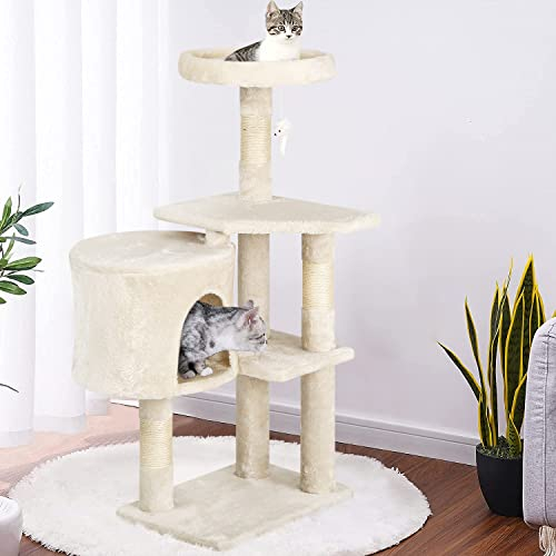 Foto 3 pulgar | Juguete para Rascar Cat Tree Bestpet 91 cm de Altura - Venta Internacional