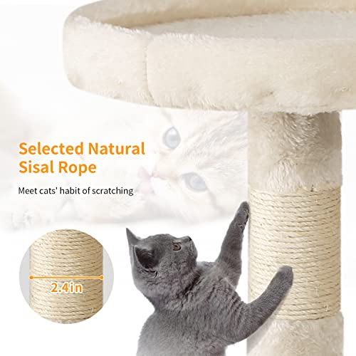 Foto 4 pulgar | Juguete para Rascar Cat Tree Bestpet 91 cm de Altura - Venta Internacional