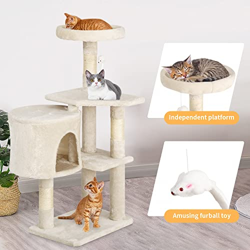 Foto 5 pulgar | Juguete para Rascar Cat Tree Bestpet 91 cm de Altura - Venta Internacional