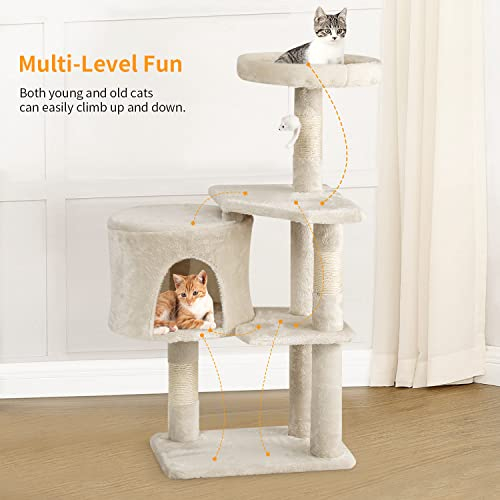Foto 5 | Juguete para Rascar Cat Tree Bestpet 91 cm de Altura - Venta Internacional