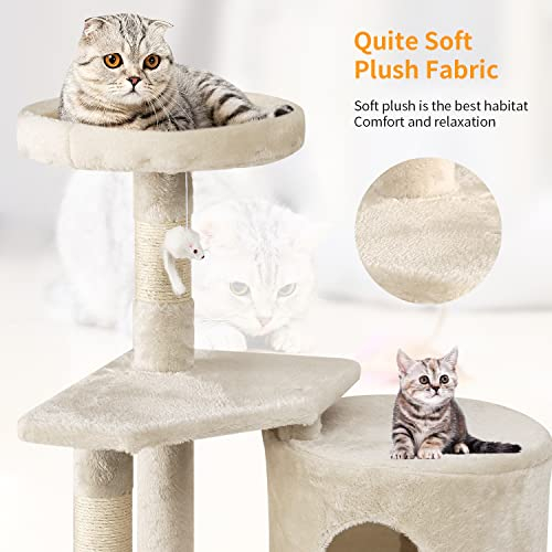 Foto 7 pulgar | Juguete para Rascar Cat Tree Bestpet 91 cm de Altura - Venta Internacional