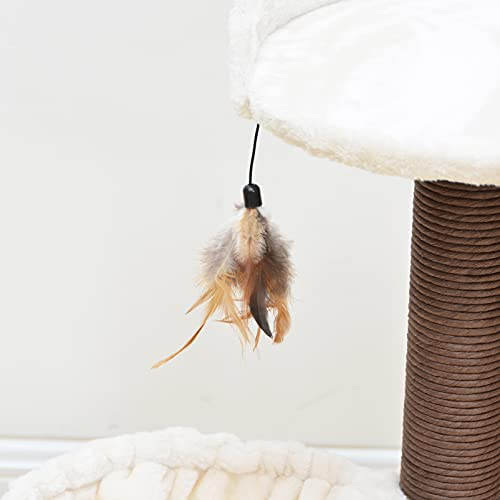 Foto 4 pulgar | Juguete  Catry Allure para Gatito Beige - Venta Internacional