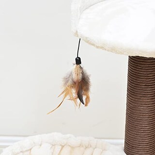 Foto 3 | Juguete Catry Allure para Gatito Beige - Venta Internacional