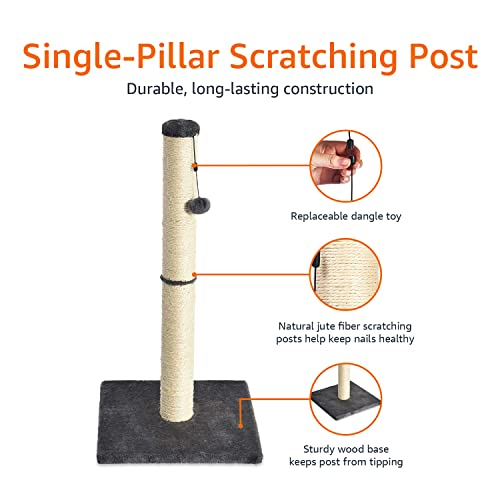 Foto 5 pulgar | Rascador Amazon Basics para Gato-Venta Internacional