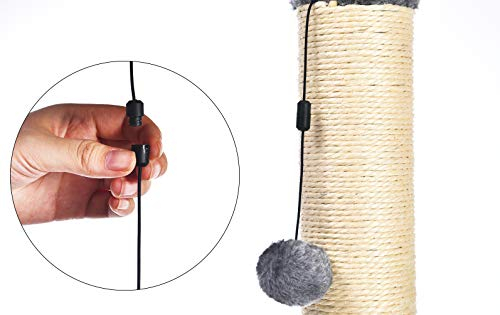 Foto 6 pulgar | Rascador Amazon Basics para Gato-Venta Internacional