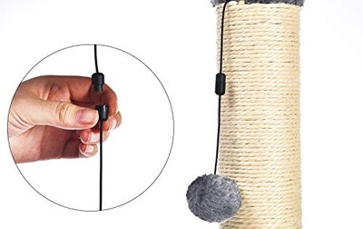 Foto 5 | Rascador Amazon Basics para Gato-Venta Internacional