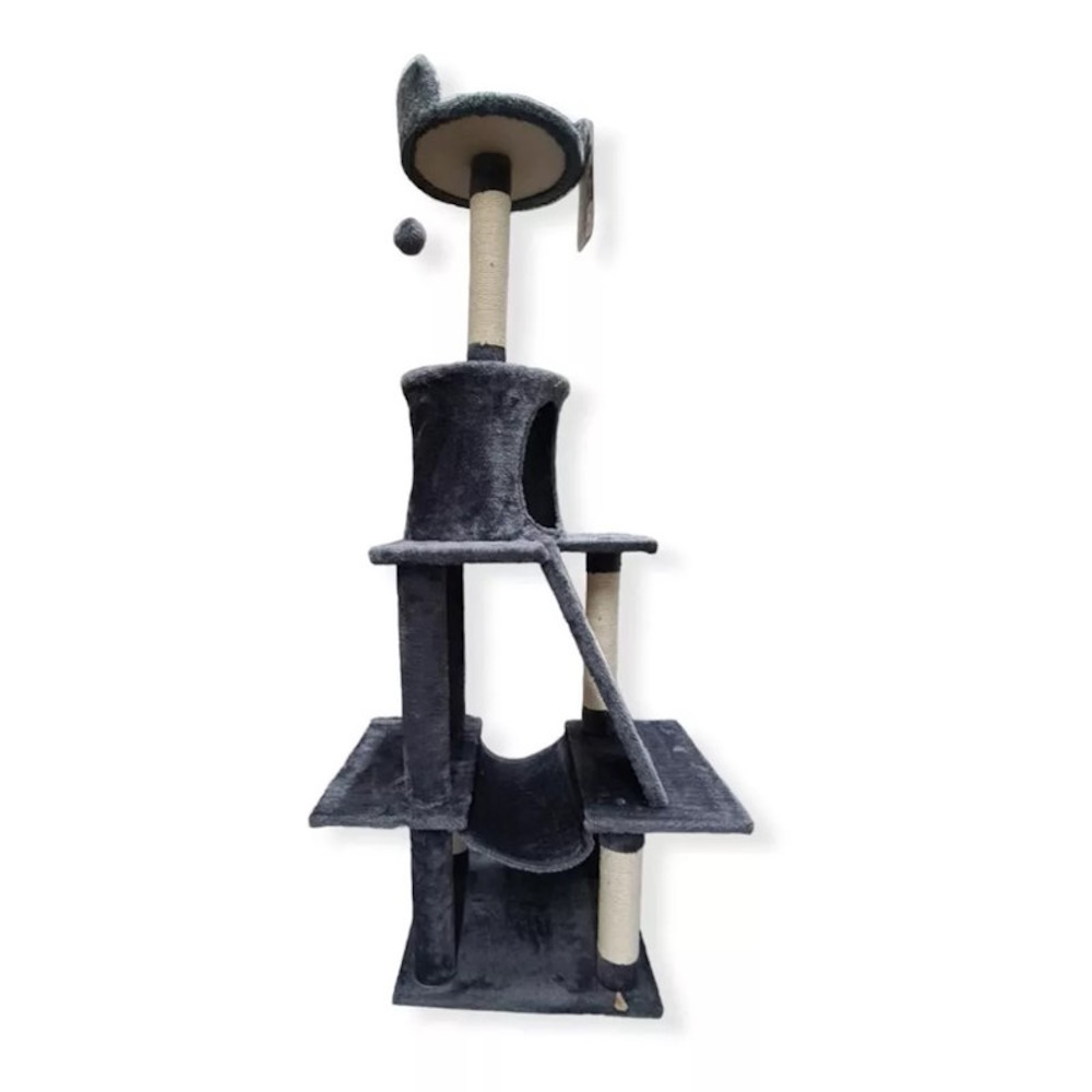 Foto 4 pulgar | Mueble Grande Rascador Tipo Árbol P/gatos Sp-3832 Pawffy