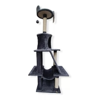 Foto 3 | Mueble Grande Rascador Tipo Árbol P/gatos Sp-3832 Pawffy