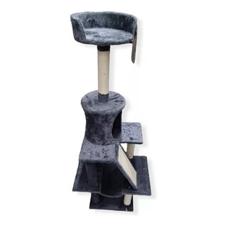 Foto 4 | Mueble Grande Rascador Tipo Árbol P/gatos Sp-3832 Pawffy