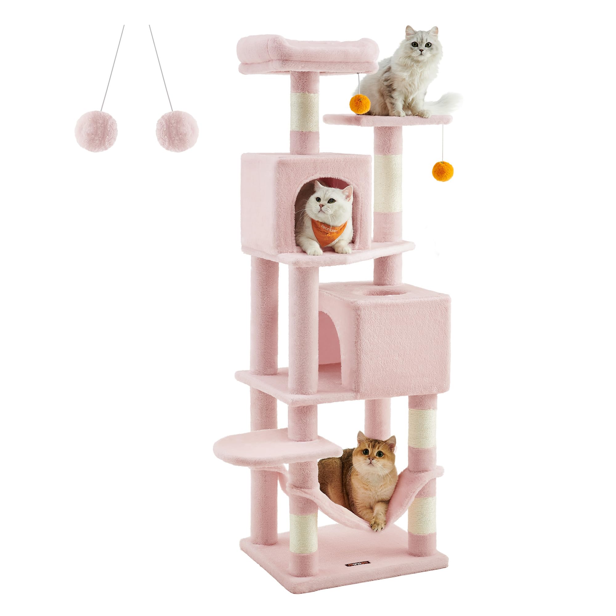 Foto 2 pulgar | Torre Para Gatos Cat Tree Feandrea Para Gatos De Interior Con Rascador - Venta Internacional.