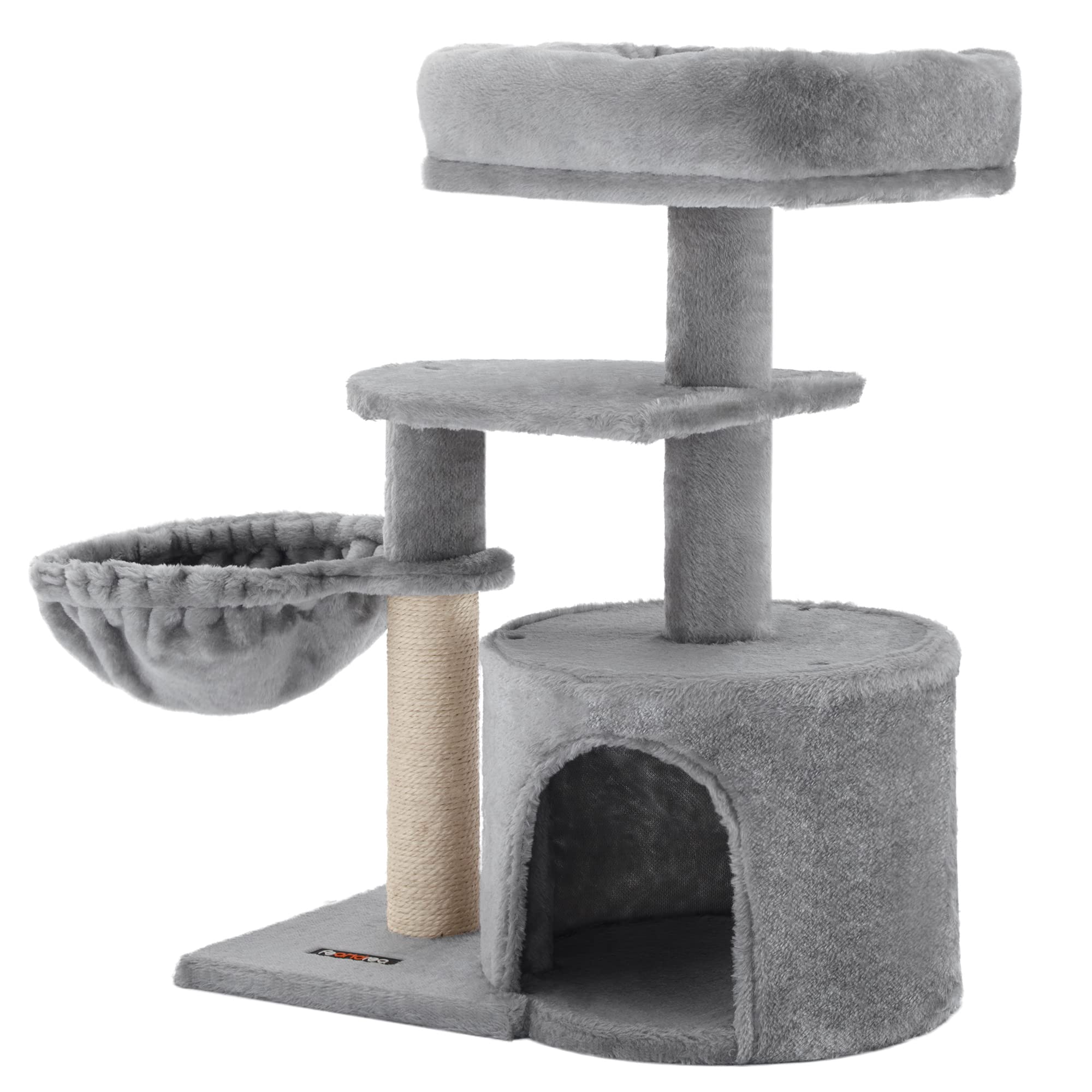 Torre Pequeña Cat Tree Feandrea Upct59w Con Rascador - Venta Internacional.