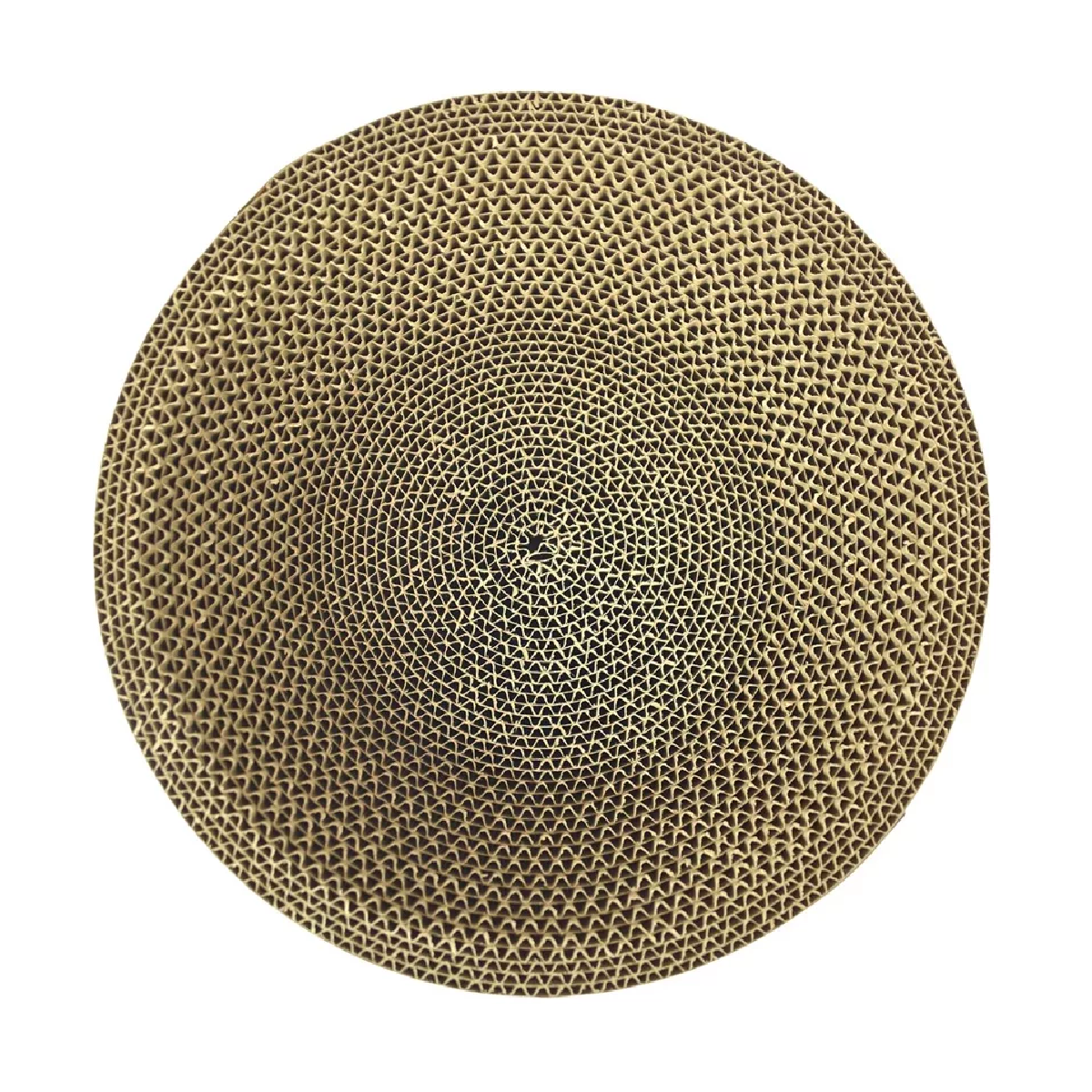 Foto 3 | Rascador Para Gato Belug Circular De 30 Cm En Marrón Resistente Y Ecológico